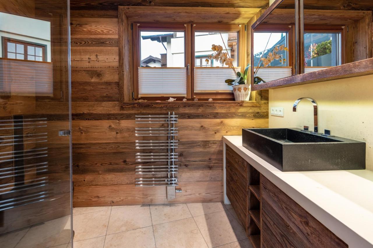 Apartmán Poellmuehle Penthouse By Alpine Host Helpers Kirchberg in Tirol Exteriér fotografie