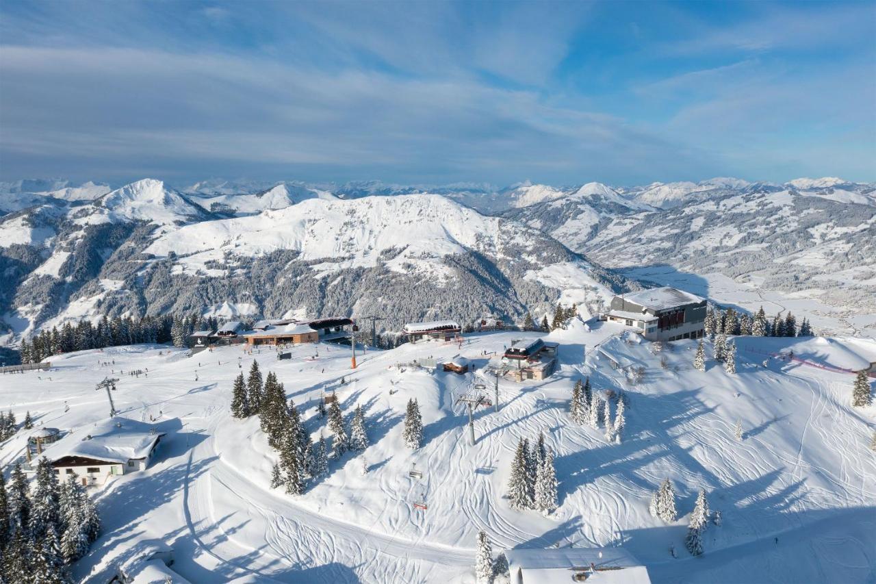 Apartmán Poellmuehle Penthouse By Alpine Host Helpers Kirchberg in Tirol Exteriér fotografie