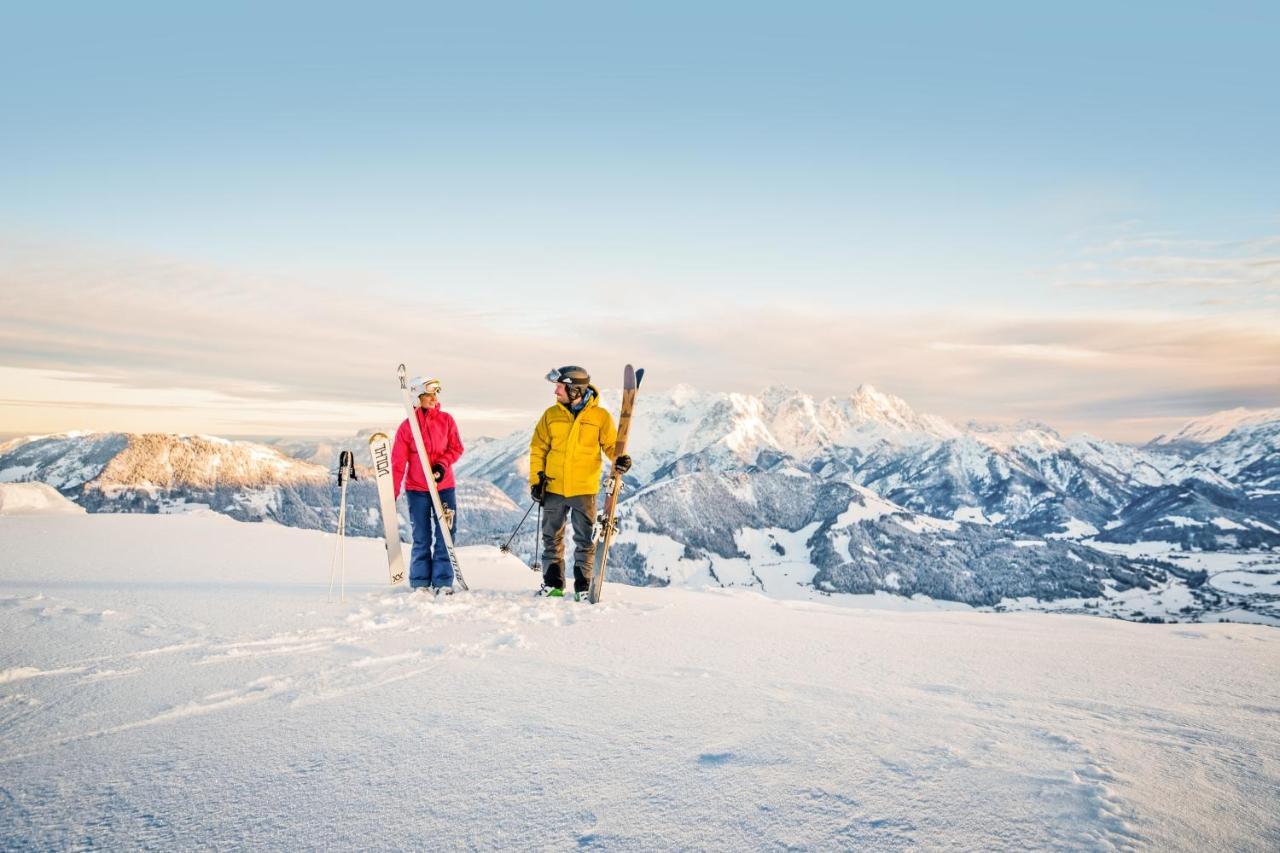 Apartmán Poellmuehle Penthouse By Alpine Host Helpers Kirchberg in Tirol Exteriér fotografie