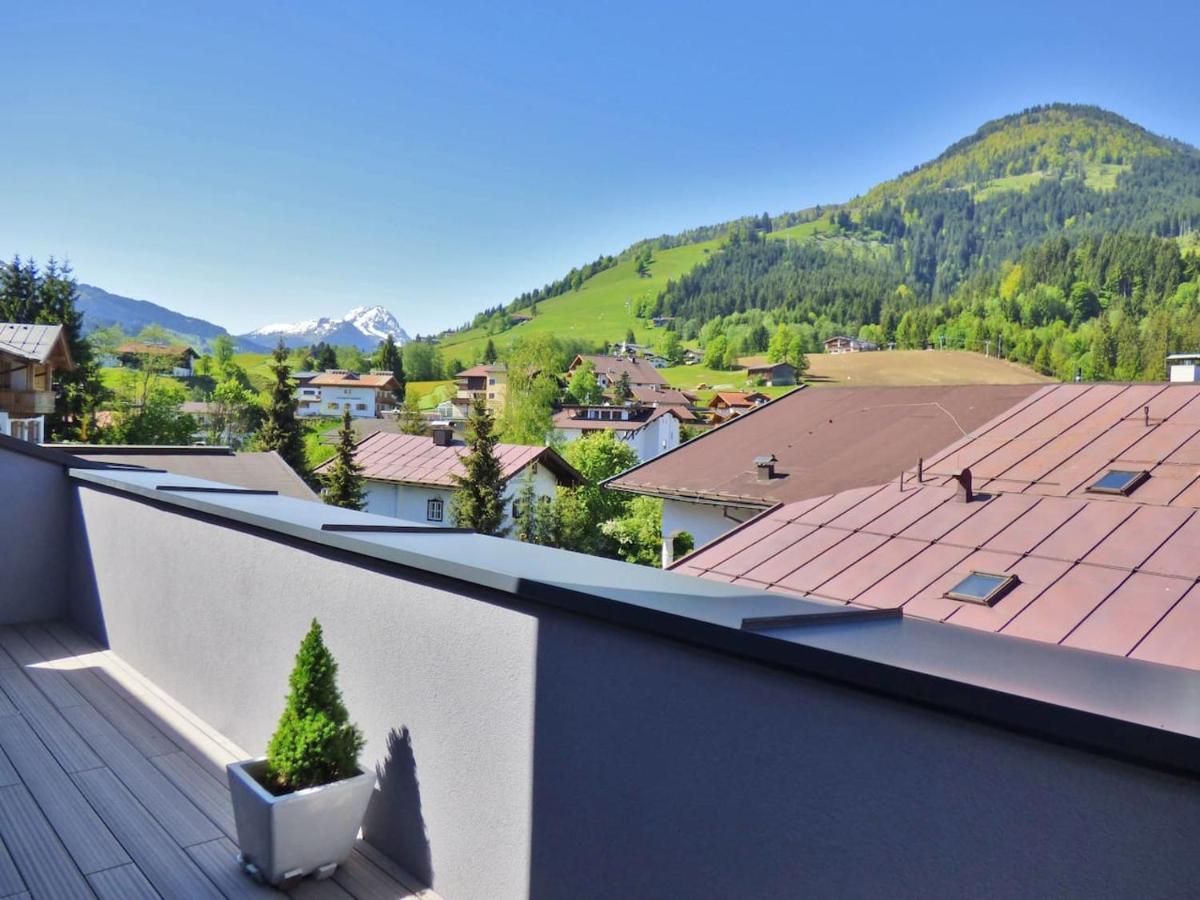 Apartmán Poellmuehle Penthouse By Alpine Host Helpers Kirchberg in Tirol Exteriér fotografie